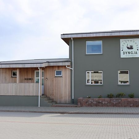 Guesthouse Dyngja Хофн Экстерьер фото