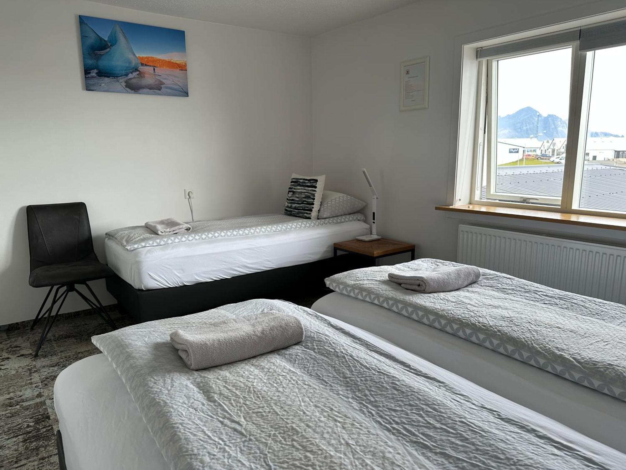 Guesthouse Dyngja Хофн Экстерьер фото